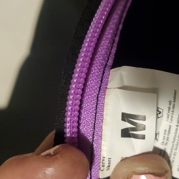 🔴Curves workout form fit % body shaping shorts foam style material - Picture 7 of 9